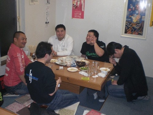 昨夜のお客さま! 男魏のある常連さん♪