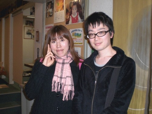 昨夜のお客さま! カップルでご来店♪