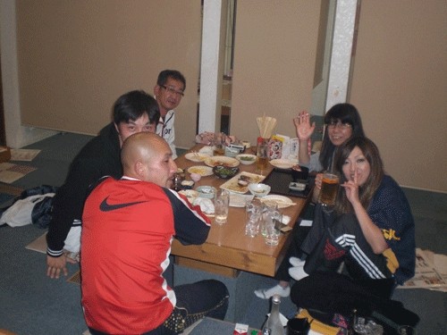 昨夜のお客さま!仲間達♪