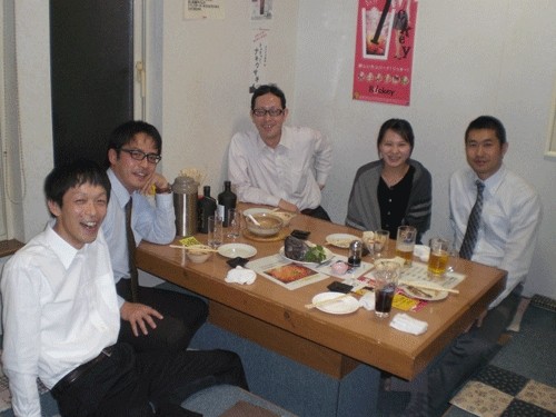 昨夜のお客さま! 大阪からのお客さま♪