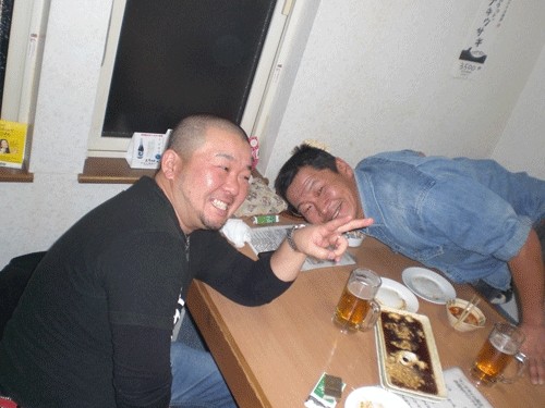 昨夜のお客さま!常連さん♪