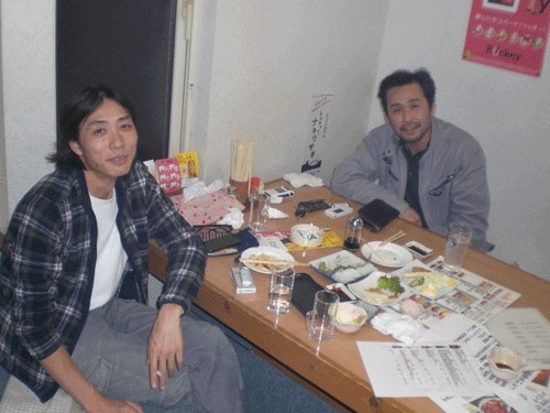 昨夜のお客さま!感謝、感謝の常連さん♪