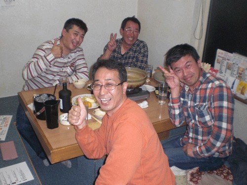 昨夜のお客さま!宴会をありがとうございます♪