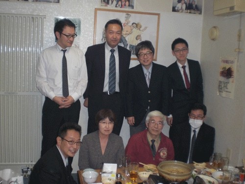 昨夜のお客さま!忘年会をありがとうございます♪