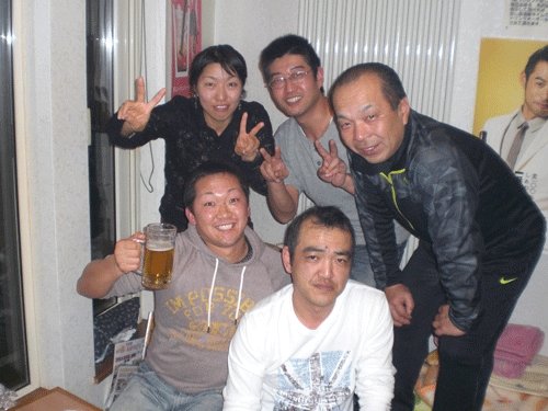 昨夜のお客さま! 宴会をありがとうございます♪