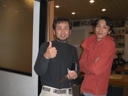 昨夜のお客さま! 常連さん、いらっしゃ～い♪