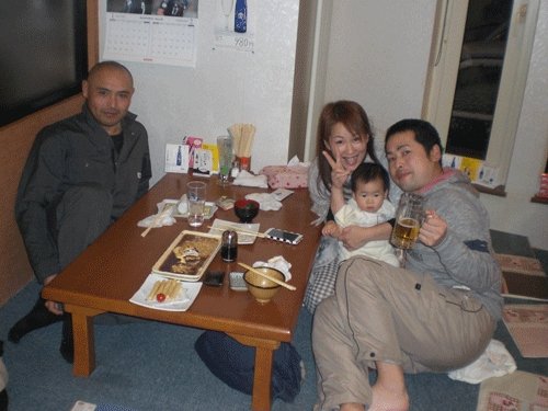 昨夜のお客さま! 感謝、感謝のブログ仲間♪