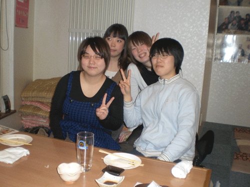 昨夜のお客さま! いらっしゃ～い♪