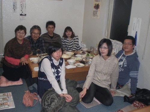 昨夜のお客さま!ご家族でご来店♪