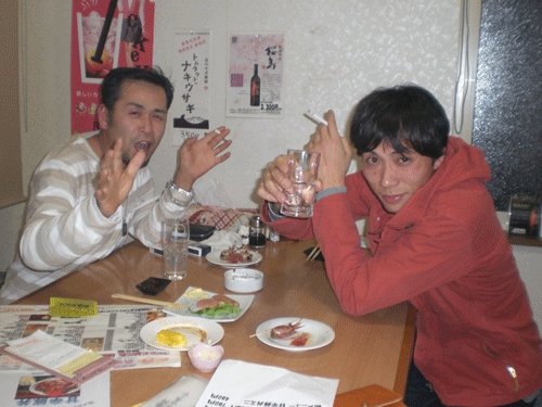 昨夜のお客さま! 感謝、感謝の常連さん♪