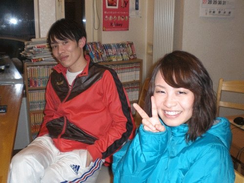 昨夜のお客さま!仲間達ありがとうね♪