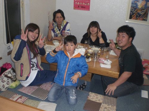 昨夜のお客さま!ありがとうね仲間達♪