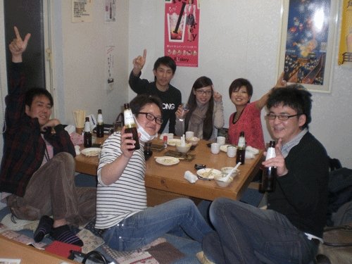 昨夜のお客さま! 笑顔が最高♪