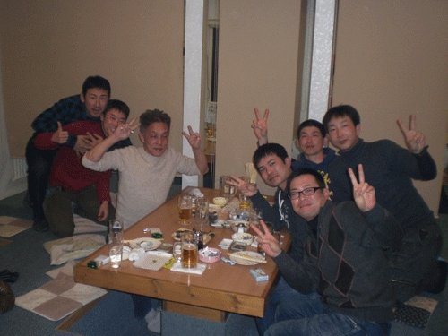 昨夜のお客さま!盛り上がりましたよ♪