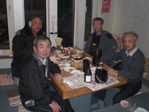 昨夜のお客さま! いつも感謝の常連さん♪