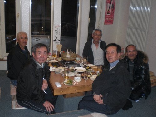 昨夜のお客さま! 同期の桜♪