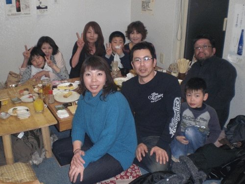 昨夜のお客さま! 宴会でご来店頂きました♪