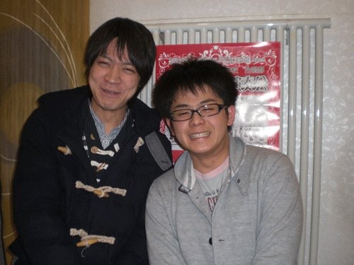 昨夜のお客さま!畜大生が来てくれた♪