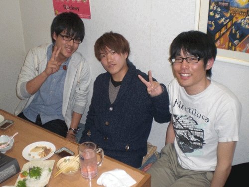 昨夜のお客さま!ありがとうね常連さん♪