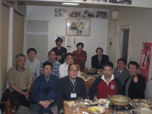 昨夜のお客さま!宴会をありがとうございます♪