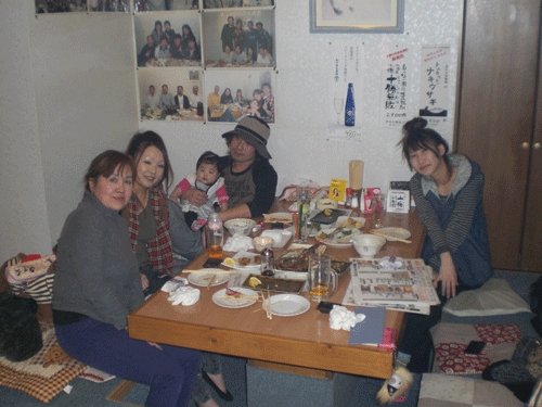 昨夜のお客さま!ご家族でご来店♪