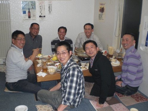 昨夜のお客さま!宴会でご利用頂きました♪