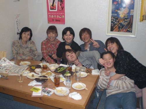 昨夜のお客さま!楽しいお客さま♪