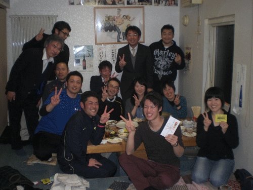 昨夜のお客さま!宴会をありがとうございます♪