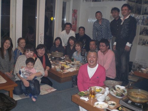 昨夜のお客さま!宴会をありがとうございます♪