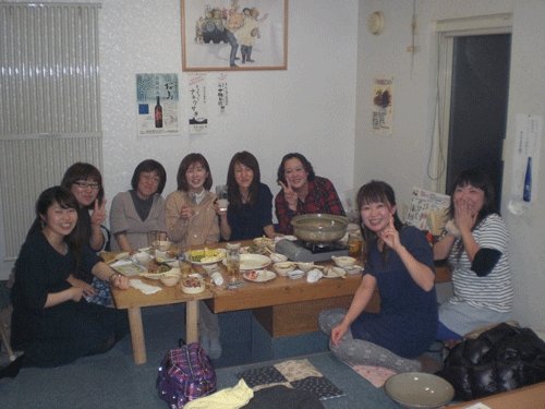 昨夜のお客さま!笑顔の素敵なお客さま♪