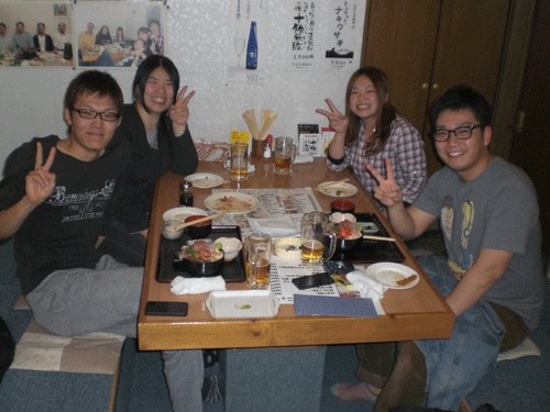 昨夜のお客さま! 楽しんで頂けましたか♪