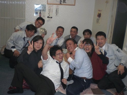 昨夜のお客さま!のりのりのお客さま♪