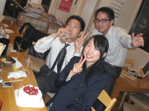 昨夜のお客さま!常連さんのコラボ♪