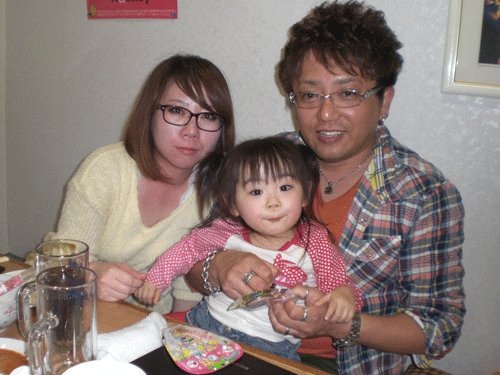 昨夜のお客さま!めちゃ可愛い♪