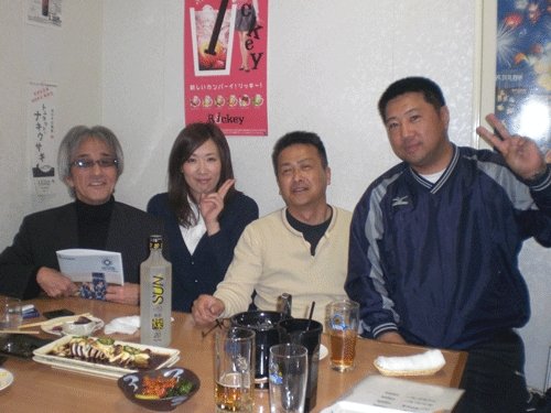 昨夜のお客さま!うお座の会♪