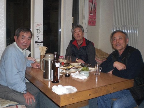 昨夜のお客さま!感謝、感謝の常連さん♪