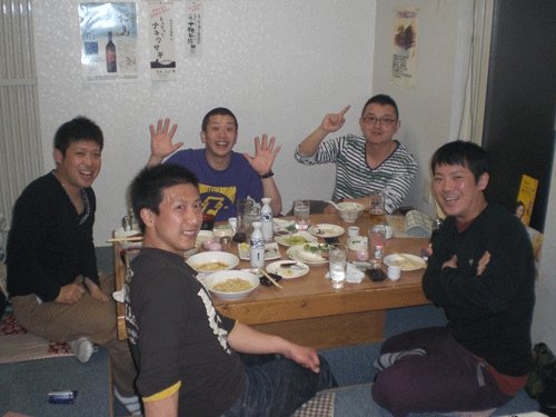 昨夜のお客さま! 楽しい札幌からのお客さま♪