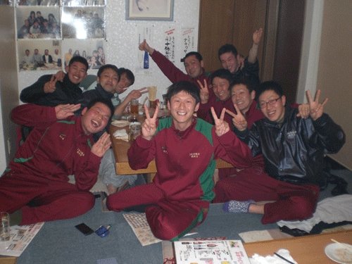 昨夜のお客さま! 千歳からのお客さま♪