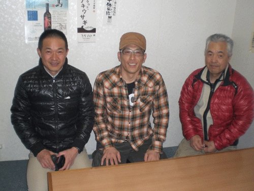 昨夜のお客さま!札幌からのお客さま♪