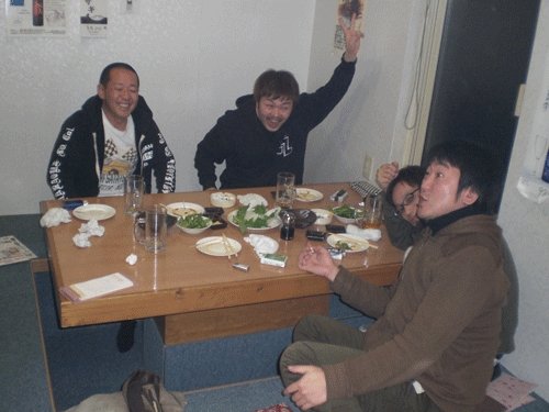 昨夜のお客さま!Ｂマイナー組♪