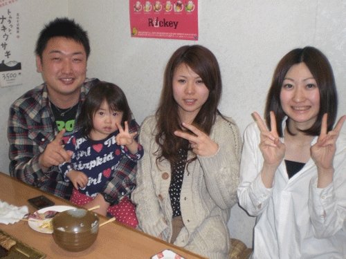 昨夜のお客さま!めちゃ可愛い♪