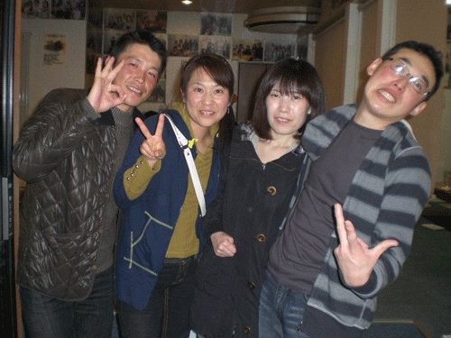 昨夜のお客さま! ウルトラマラソンのチャンピオンが来てくれた♪