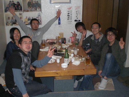 昨夜のお客さま!感謝、感謝の常連さん♪