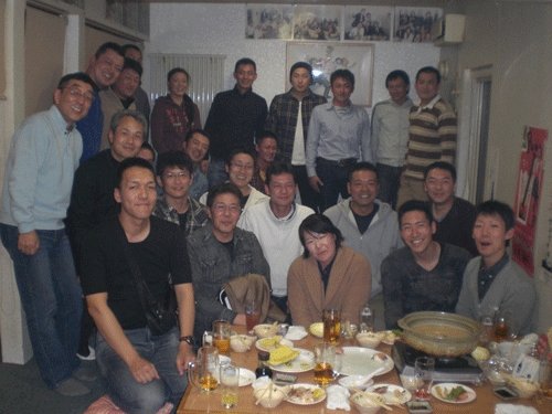 昨夜のお客さま!宴会をありがとうございます♪