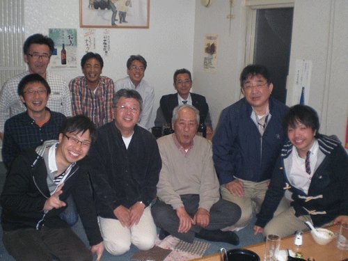 昨夜のお客さま!おひさしぶり♪