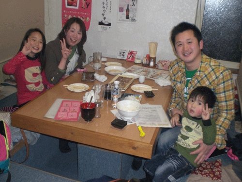 昨夜のお客さま!札幌からのお客さま♪