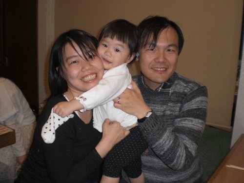 昨夜のお客さま!東京からのお客さま♪