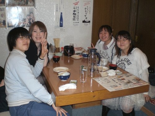 昨夜のお客さま!ご来店に感謝♪