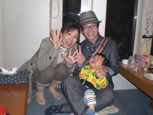 昨夜のお客さま!今度は笑ってね♪