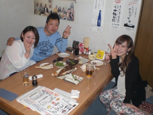 昨夜のお客さま! 登別からのお客さま♪